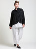 Block Shirt - Black