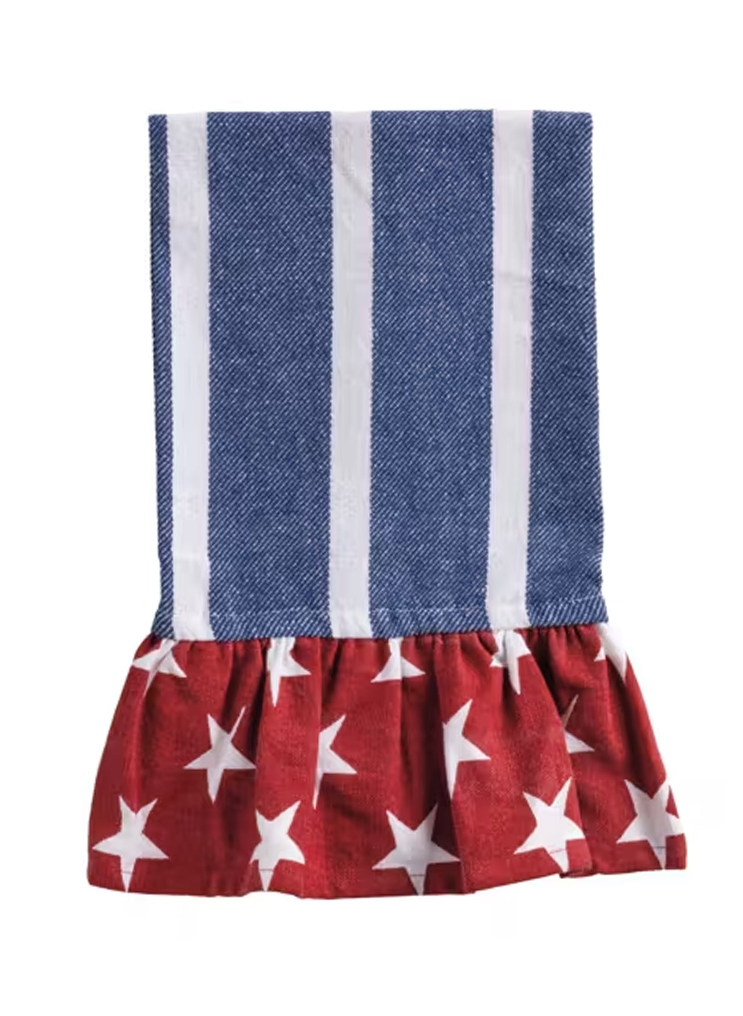 Blue Stripe Americana Towel