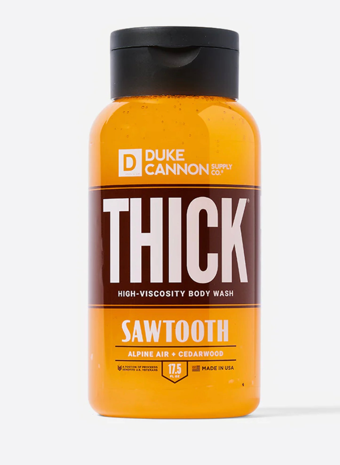 Duke Cannon Thick High Viscosity Body Wash - Sawtooth available at The Good Life Boutique