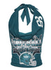 Boys Lie - A Little Birdie Told Me Halter Top - Green