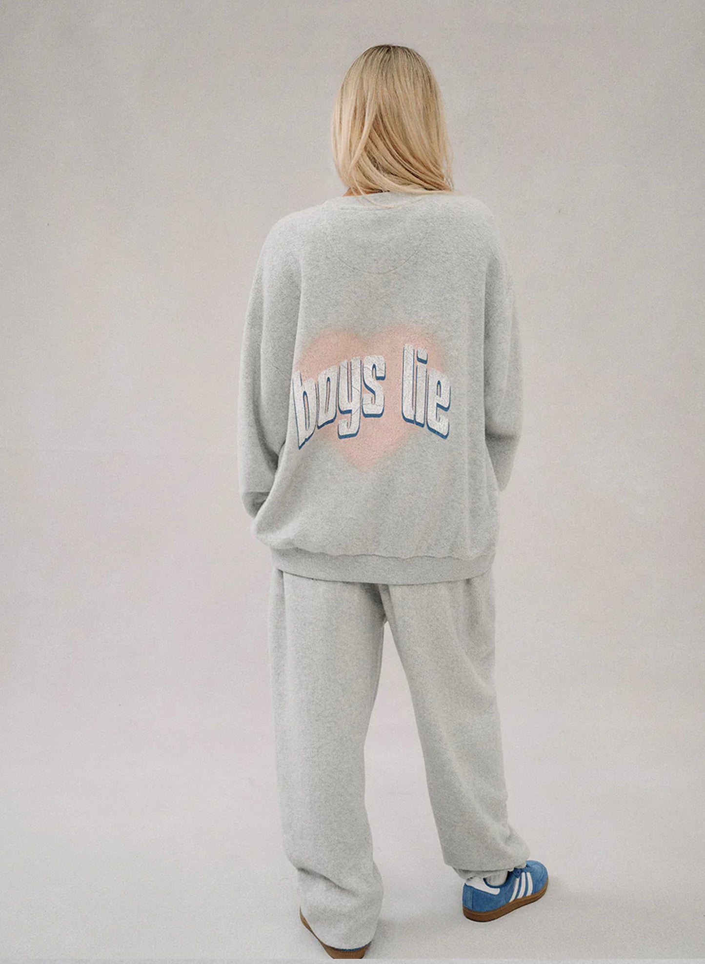 Boys Lie - Charmer Kara Crewneck - Grey