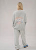 Boys Lie - Charmer Kara Crewneck - Grey