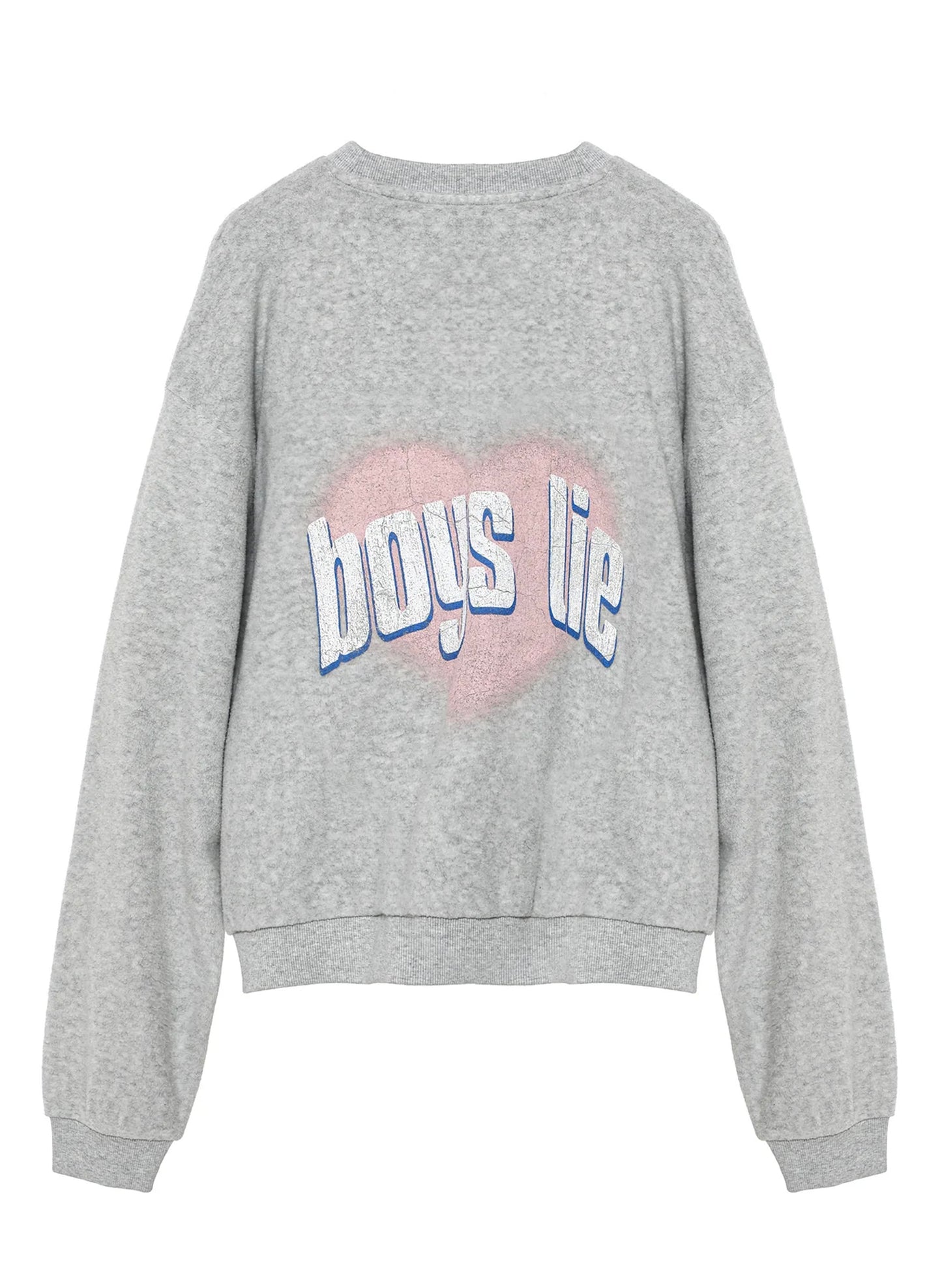 Boys Lie - Charmer Kara Crewneck - Grey