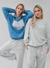 Boys Lie - Charmer Kara Crewneck - Grey