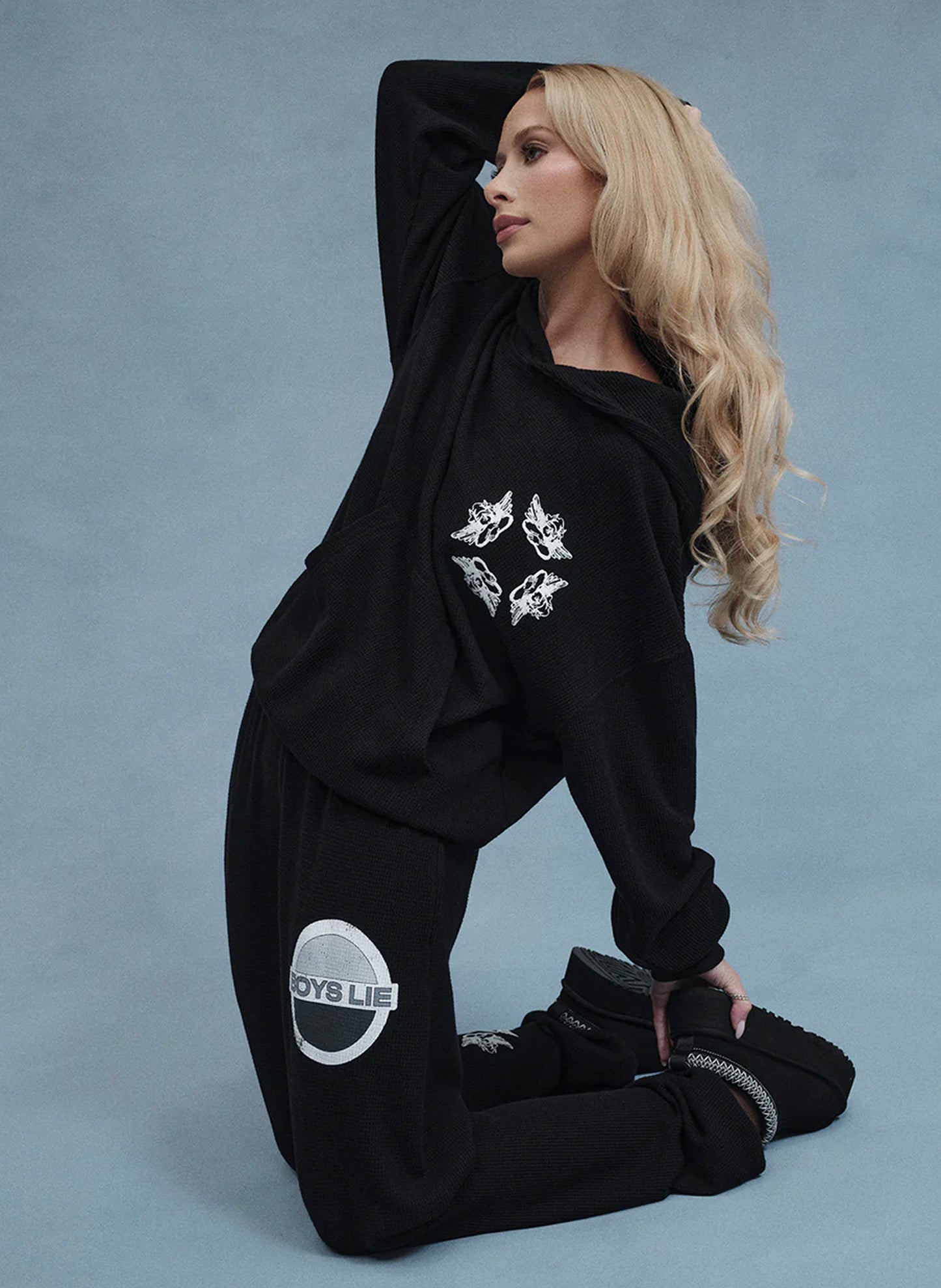 Boys Lie - Pamela Gone Rogue Kimmy Pant - Black