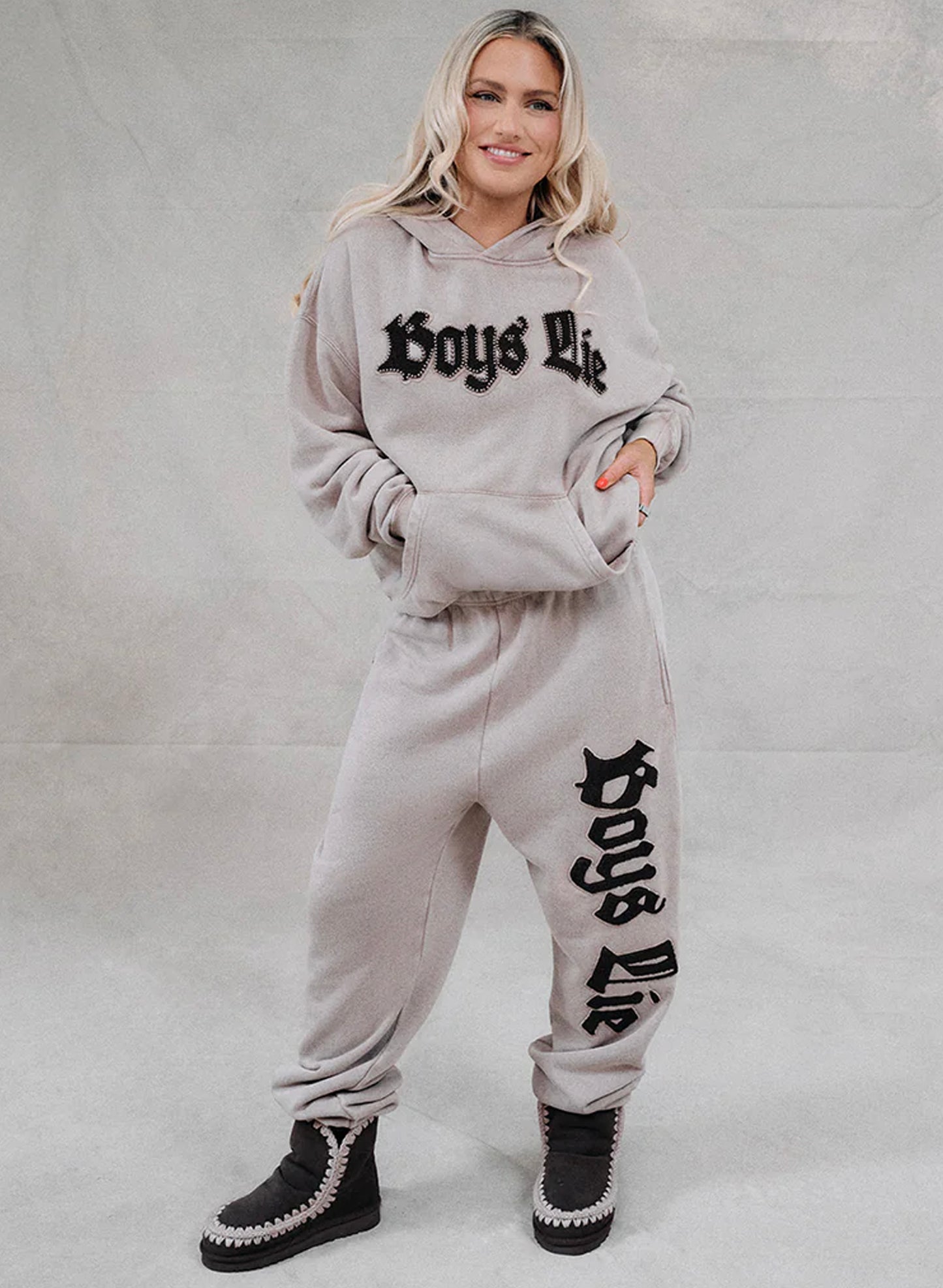 Boys Lie - Rocker Kimmy Pants - Taupe