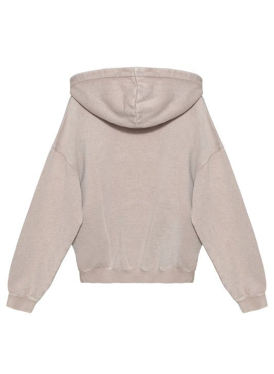 Boys Lie - Rocker Racer Hoodie - Taupe