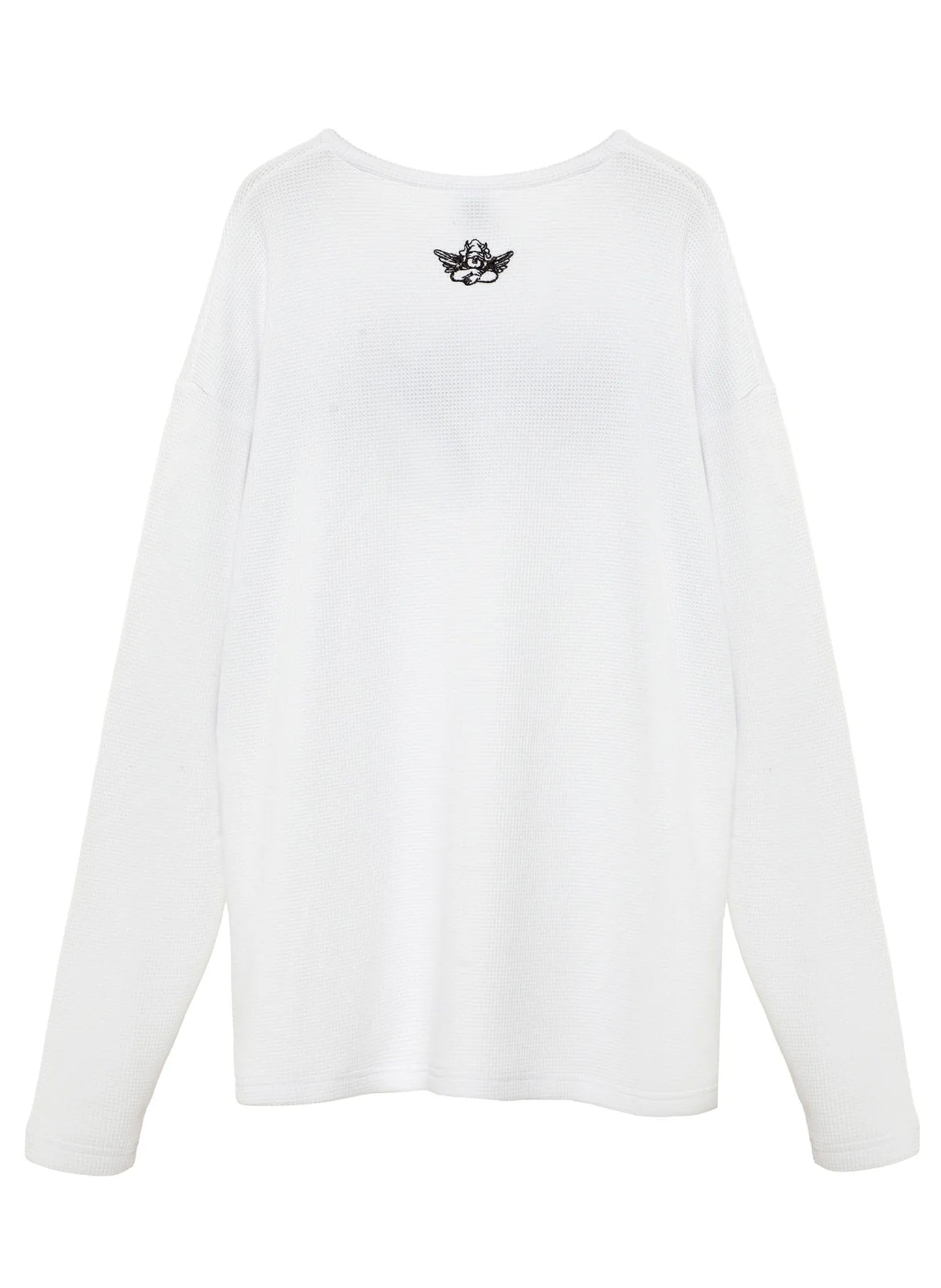 Boys Lie - Rocker Thermal BF Longsleeve - White