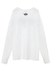 Boys Lie - Rocker Thermal BF Longsleeve - White