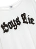 Boys Lie - Rocker Thermal BF Longsleeve - White