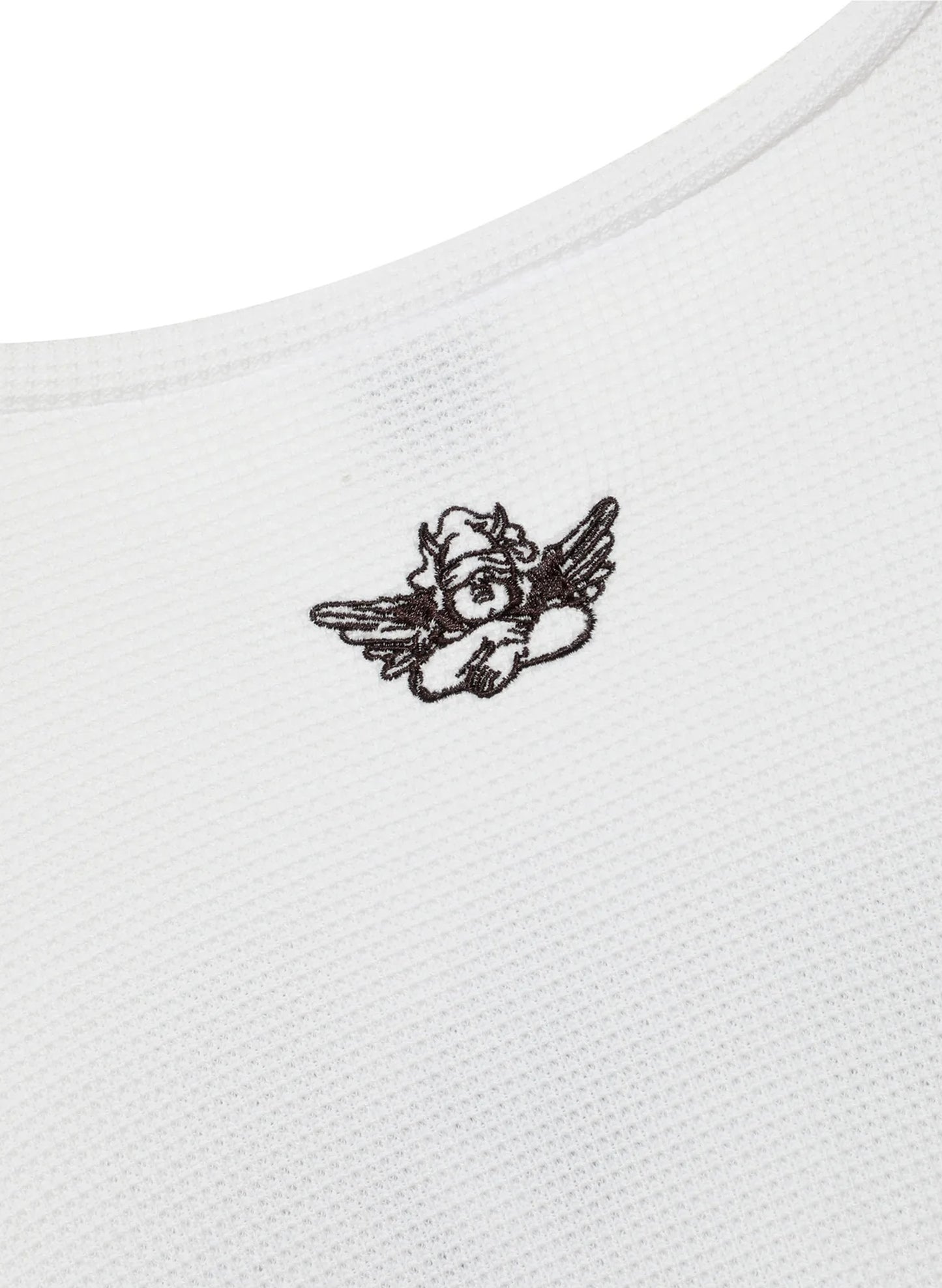 Boys Lie - Rocker Thermal BF Longsleeve - White