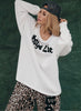 Boys Lie - Rocker Thermal BF Longsleeve - White