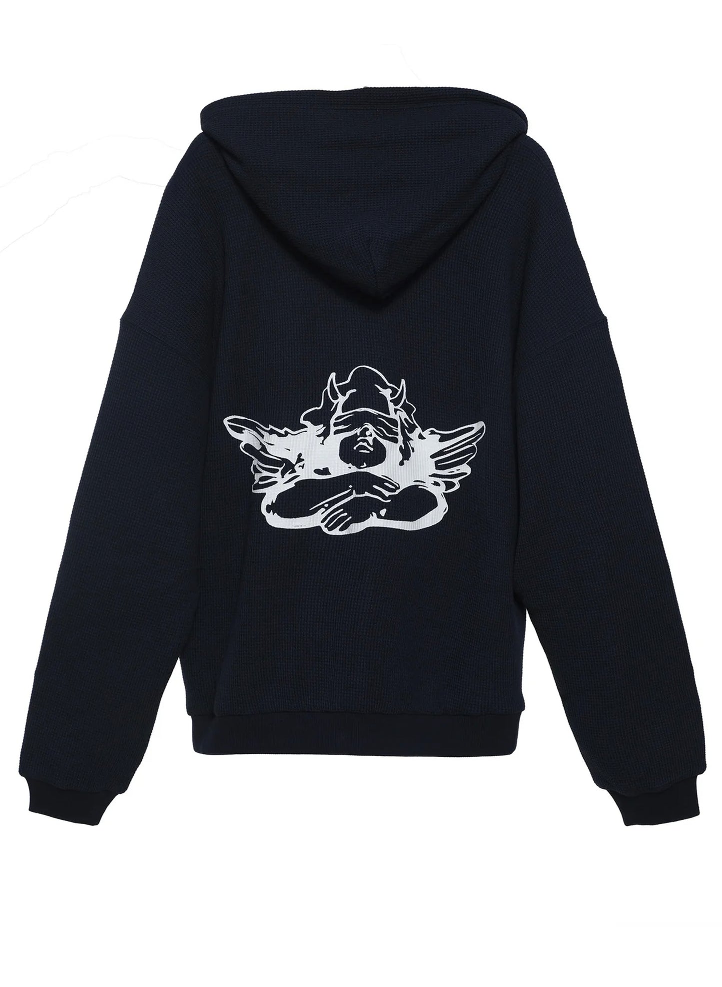 Boys Lie - 'Name EM' Harley Zip Hoodie - Navy