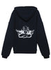 Boys Lie - 'Name EM' Harley Zip Hoodie - Navy