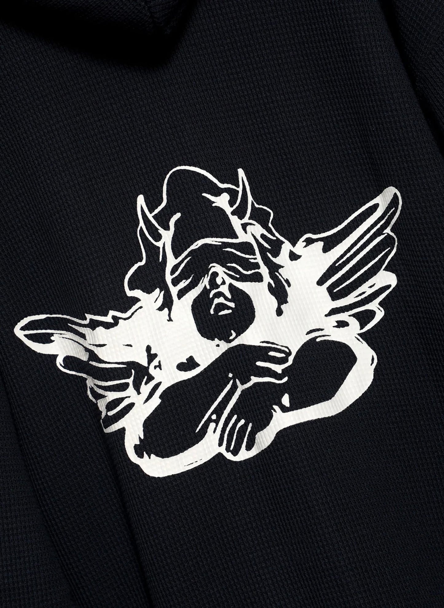 Boys Lie - 'Name EM' Harley Zip Hoodie - Navy