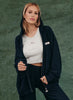 Boys Lie - 'Name EM' Harley Zip Hoodie - Navy