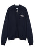 Boys Lie - 'Name EM' Harley Zip Hoodie - Navy