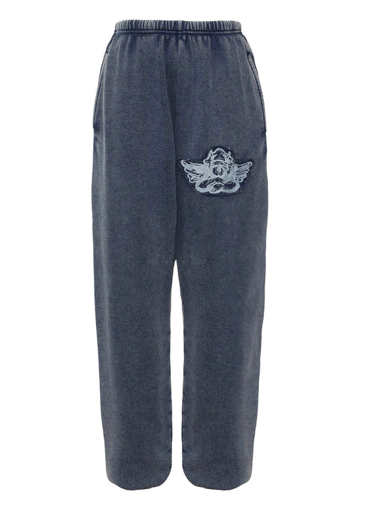 Boys Lie Boys Lie - Blue Stitch Me Up Kimmy Pant available at The Good Life Boutique