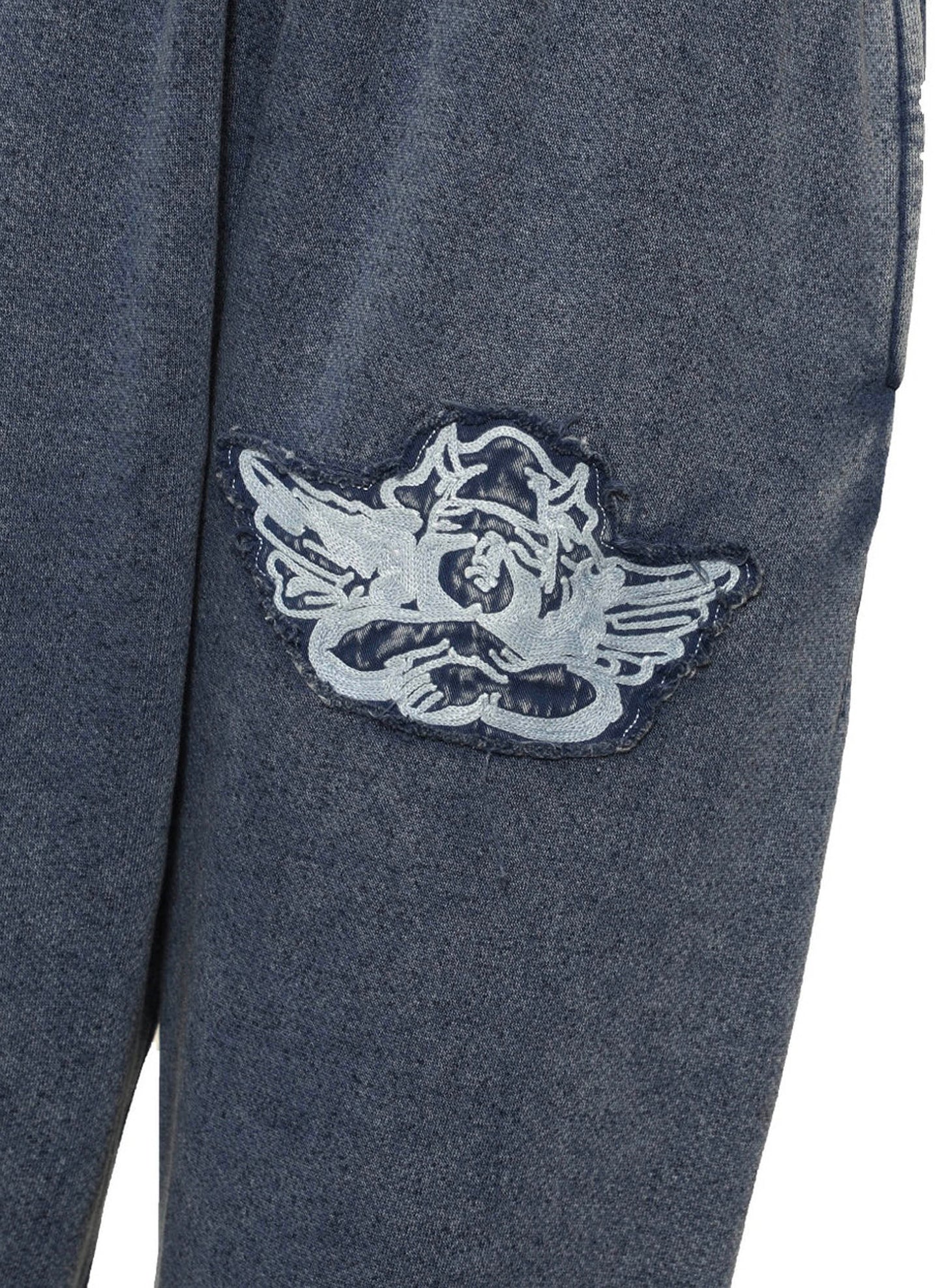 Boys Lie Boys Lie - Blue Stitch Me Up Kimmy Pant available at The Good Life Boutique