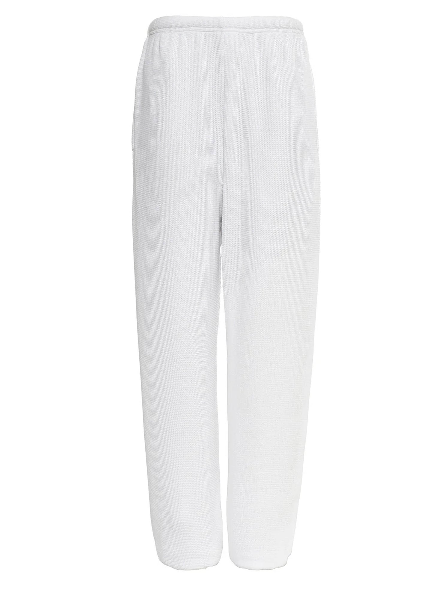 Boys Lie Boys Lie - Out Of Their League Kimmy Pants - White available at The Good Life Boutique