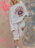 Boys Lie Boys Lie - Out Of Their League Kimmy Pants - White available at The Good Life Boutique