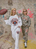 Boys Lie Boys Lie - Out Of Their League Kimmy Pants - White available at The Good Life Boutique