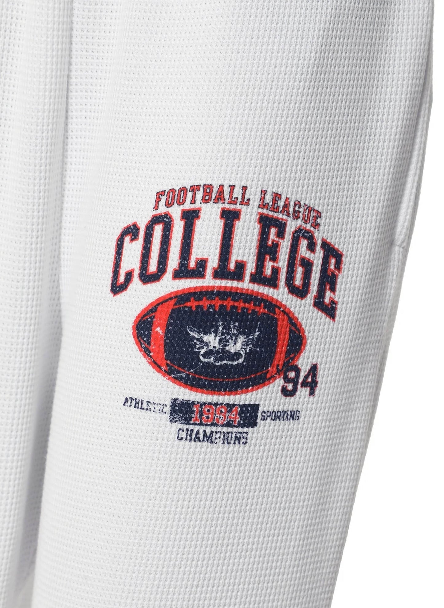 Boys Lie Boys Lie - Out Of Their League Kimmy Pants - White available at The Good Life Boutique