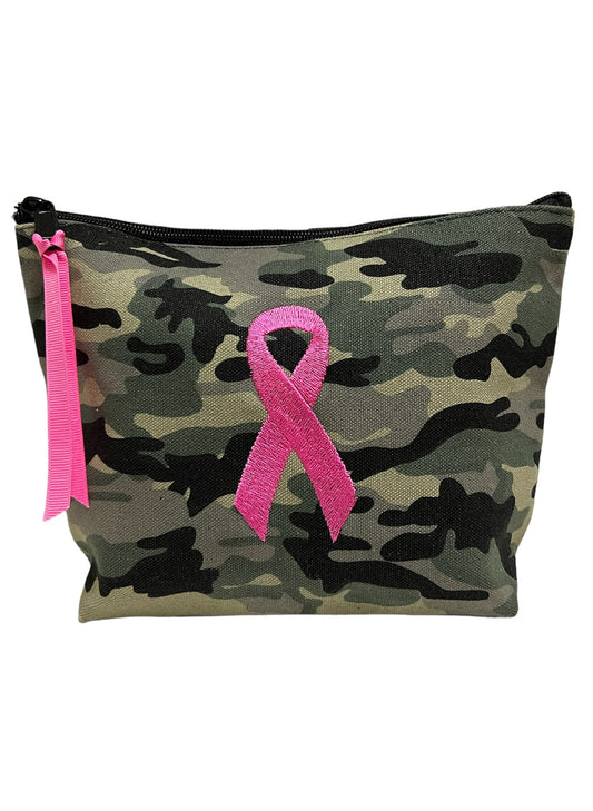 DaniRisi Breast Cancer Awareness Ribbon - Camo available at The Good Life Boutique