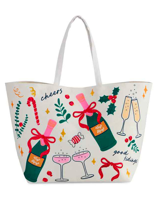 Bubbles Gifting Tote - Multi