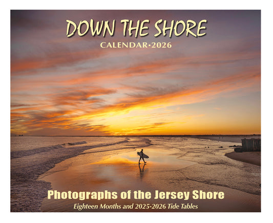 Down The Shore Publishing Corp. 2026 LBI Down The Shore Calendar) available at The Good Life Boutique
