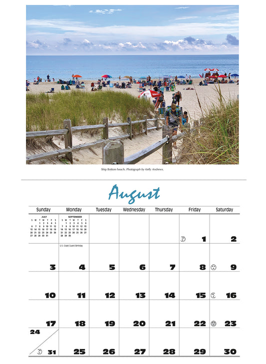 Down The Shore Publishing Corp. 2026 LBI Down The Shore Calendar) available at The Good Life Boutique