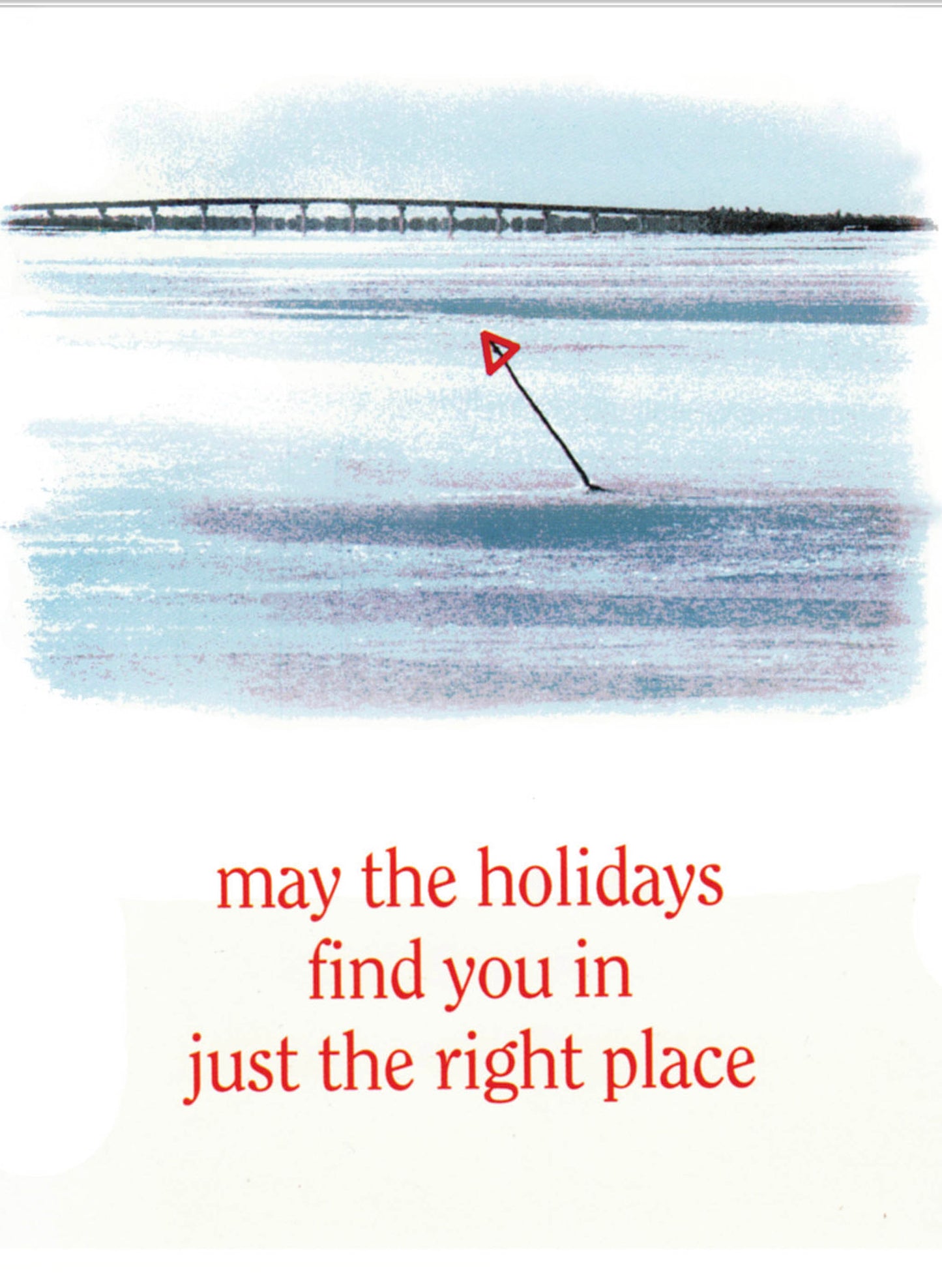 Down The Shore Publishing Corp. Channel Marker Holiday Cards 8 PK available at The Good Life Boutique