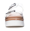 Chinese Laundry Surfs Up Sandal - Clear available at The Good Life Boutique