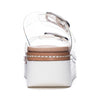 Chinese Laundry Surfs Up Sandal - Clear available at The Good Life Boutique