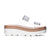 Chinese Laundry Surfs Up Sandal - Clear available at The Good Life Boutique