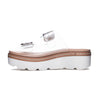 Chinese Laundry Surfs Up Sandal - Clear available at The Good Life Boutique