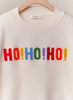 Oversize Christmas Sweater - Ivory Multi
