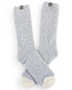 Demdaco Socks - Smoke With Sand available at The Good Life Boutique