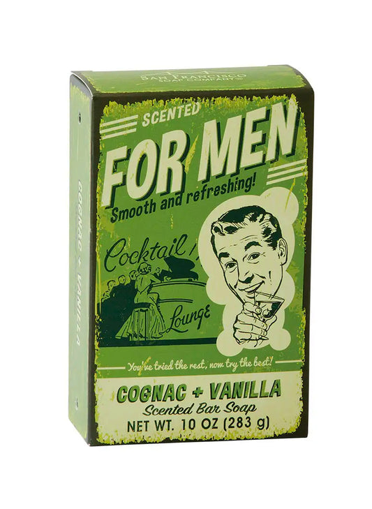 Cognac Vanilla For Men Bar