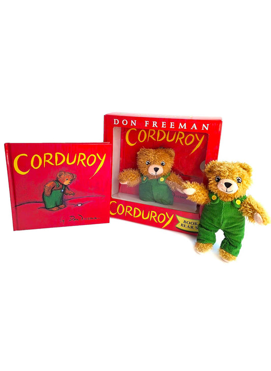 Penguin Random House Corduroy Book And Bear available at The Good Life Boutique