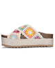 Chinese Laundry Dirty Laundry Crochet Mule Sandal - Natural available at The Good Life Boutique