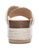 Chinese Laundry Dirty Laundry Crochet Mule Sandal - Natural available at The Good Life Boutique
