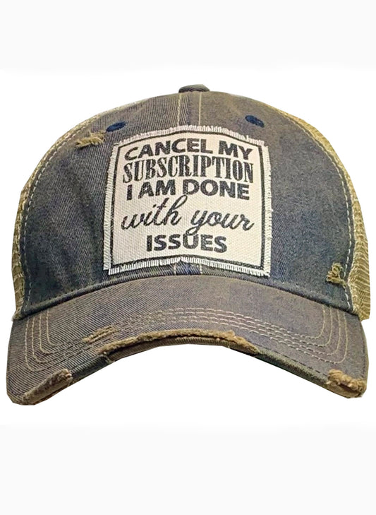 Vintage Life Cancel My Subscription I'm Done available at The Good Life Boutique