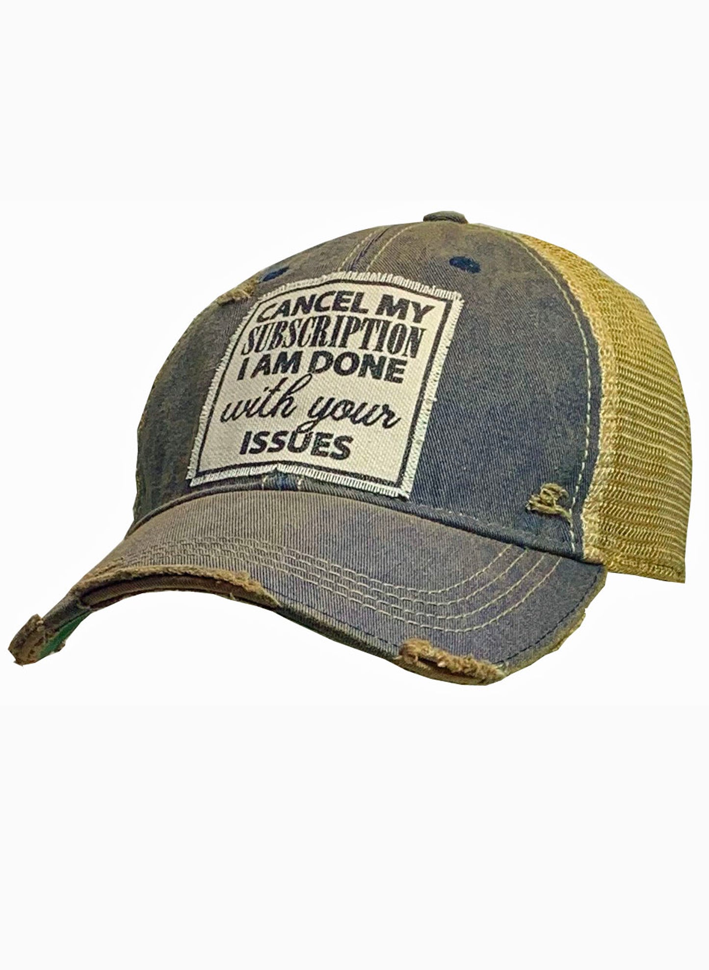 Vintage Life Cancel My Subscription I'm Done available at The Good Life Boutique
