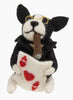 Bright Ideas Card Playing Dog Felted Ornament available at The Good Life Boutique