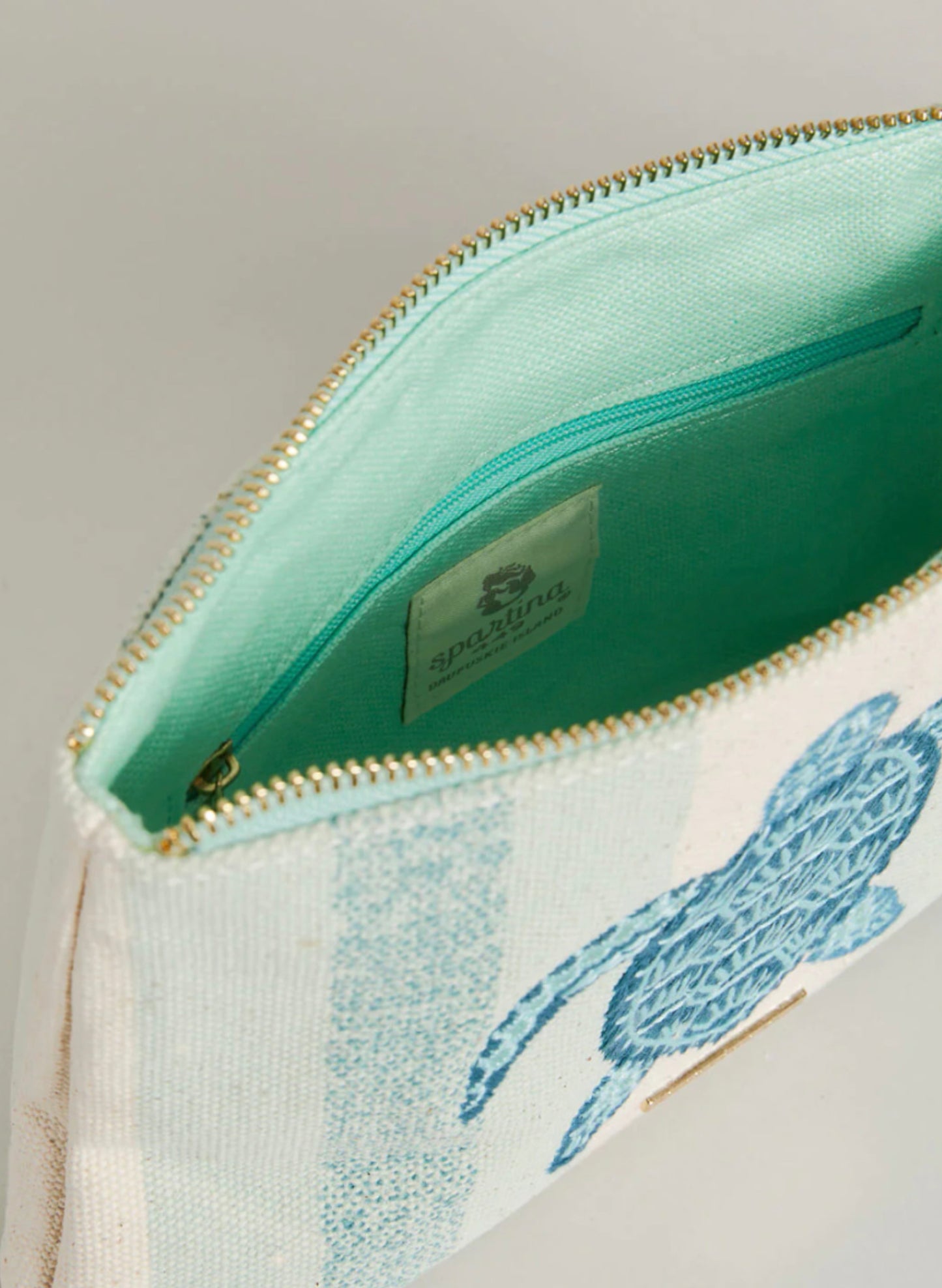 Spartina Carina Wristlet Sea Turtle available at The Good Life Boutique