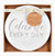 Mud Pie Celebrate Every Day Plate available at The Good Life Boutique