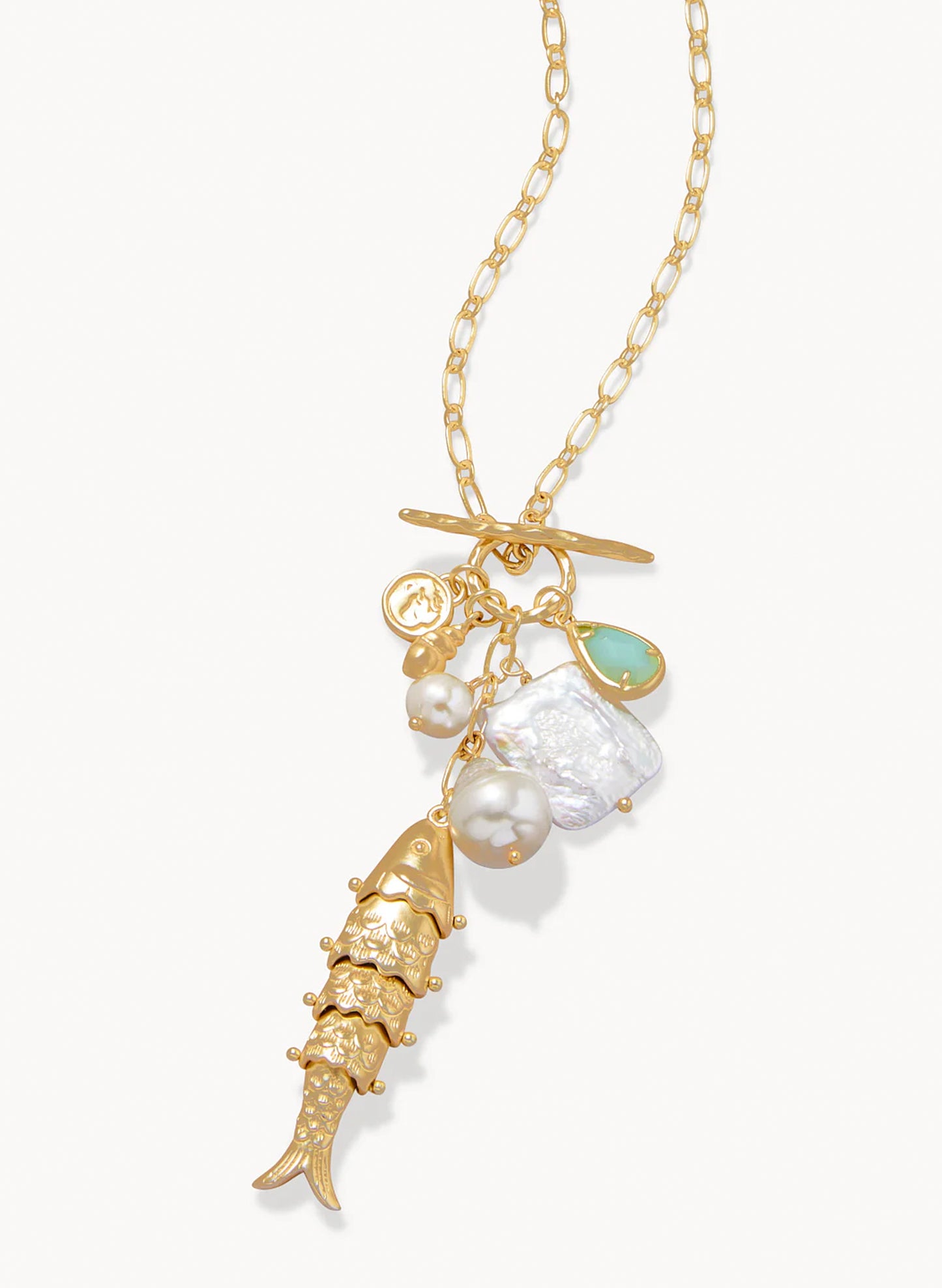 Charlie Necklace 32" Fishy