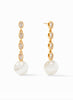 Julie Vos Julie Vos - Charlotte Pearl Statement Earrings available at The Good Life Boutique