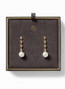 Julie Vos Julie Vos - Charlotte Pearl Statement Earrings available at The Good Life Boutique